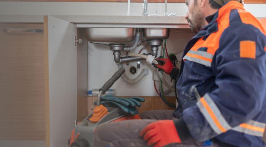 Local annual plumbing maintenance in Devol, OK